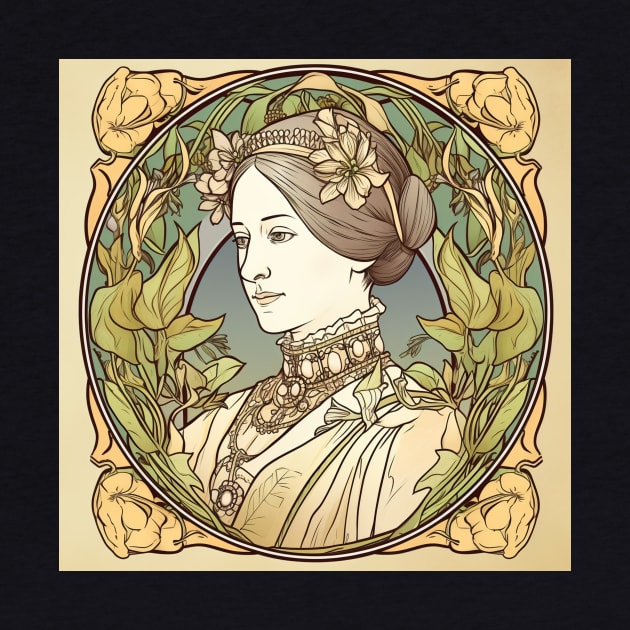 Queen Victoria by ComicsFactory